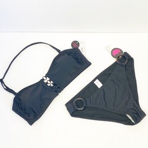 💥 Black Two Piece Bathing Suit 💥